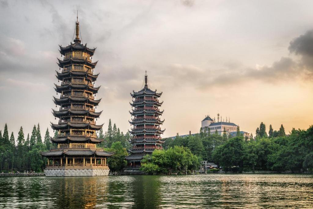 Greentree Alliance Hotel Guangxi Guilin Zhongshan Nan Road Railway Station Esterno foto